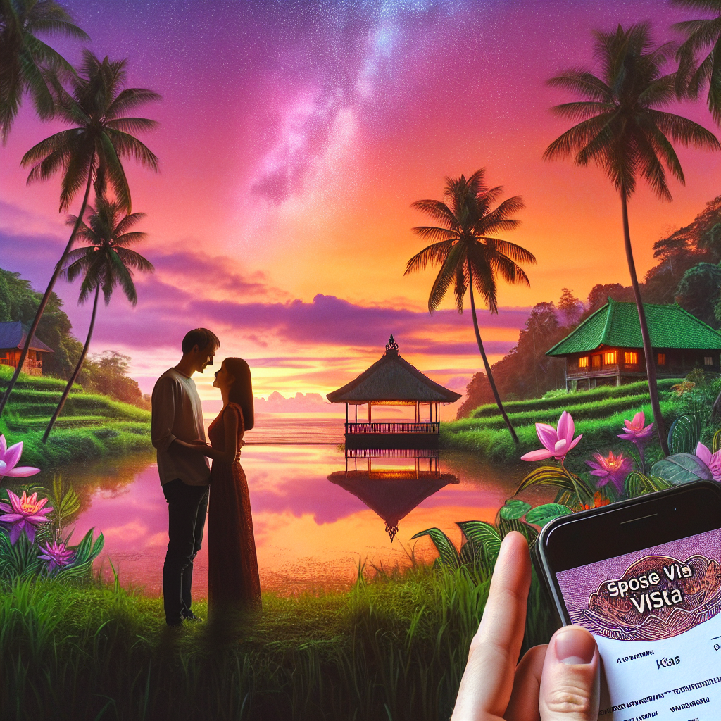 Live with Your Partner in Bali? Spouse Visa KITAS is the Answer!