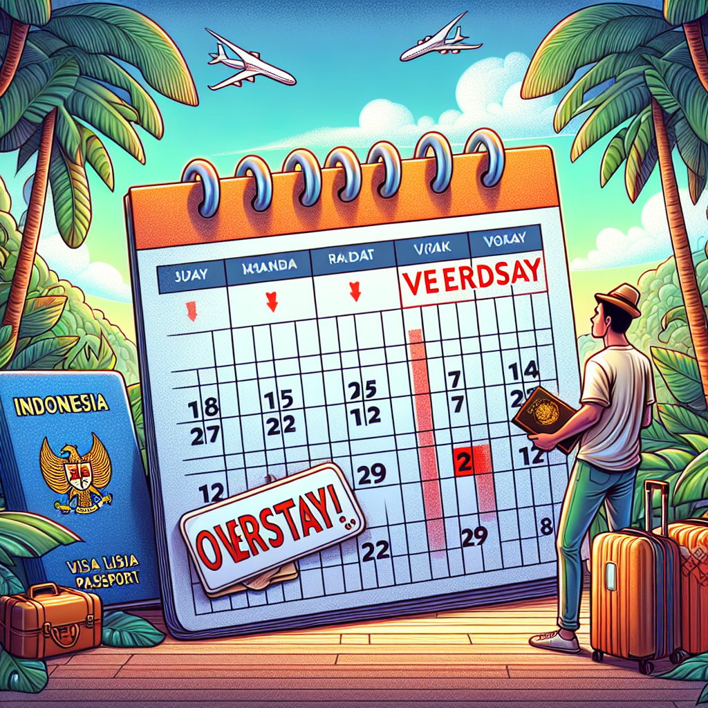 What Happens If You Overstay Your Visa in Indonesia?