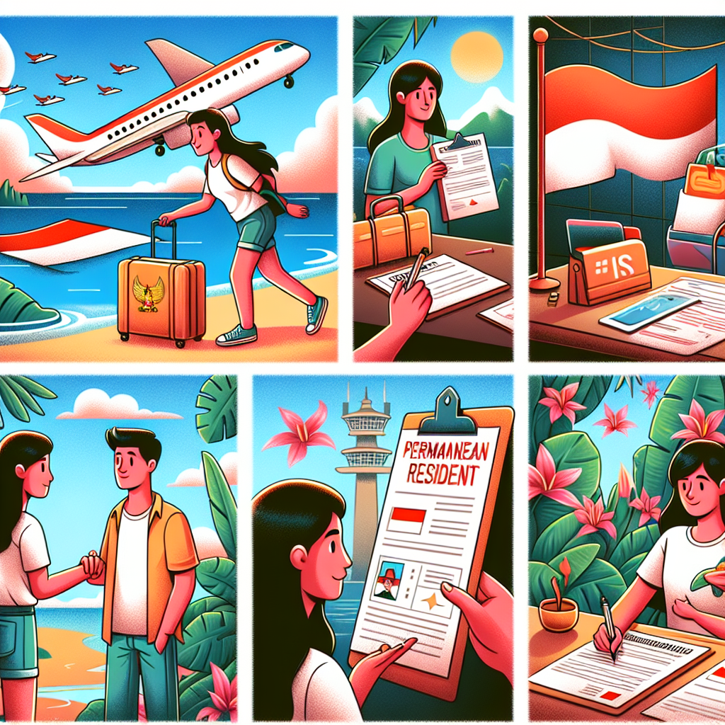 How to Be a Permanent Resident in Indonesia for Foreigners