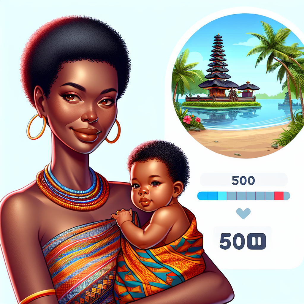 Tanzanian Woman and Her Baby 500 Days Overstayed in Bali