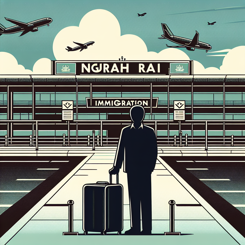 Ngurah Rai Immigration will deport a Russian citizen