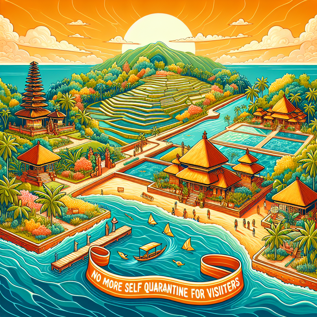 No More Self Quarantine for Visitors in Bali from March 7, 2022