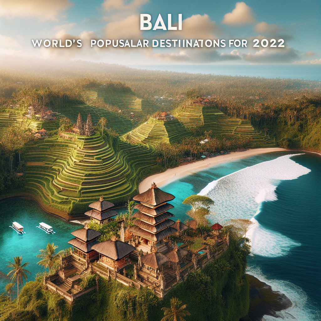 Bali Is Nominated as World’s Popular Destinations for 2022