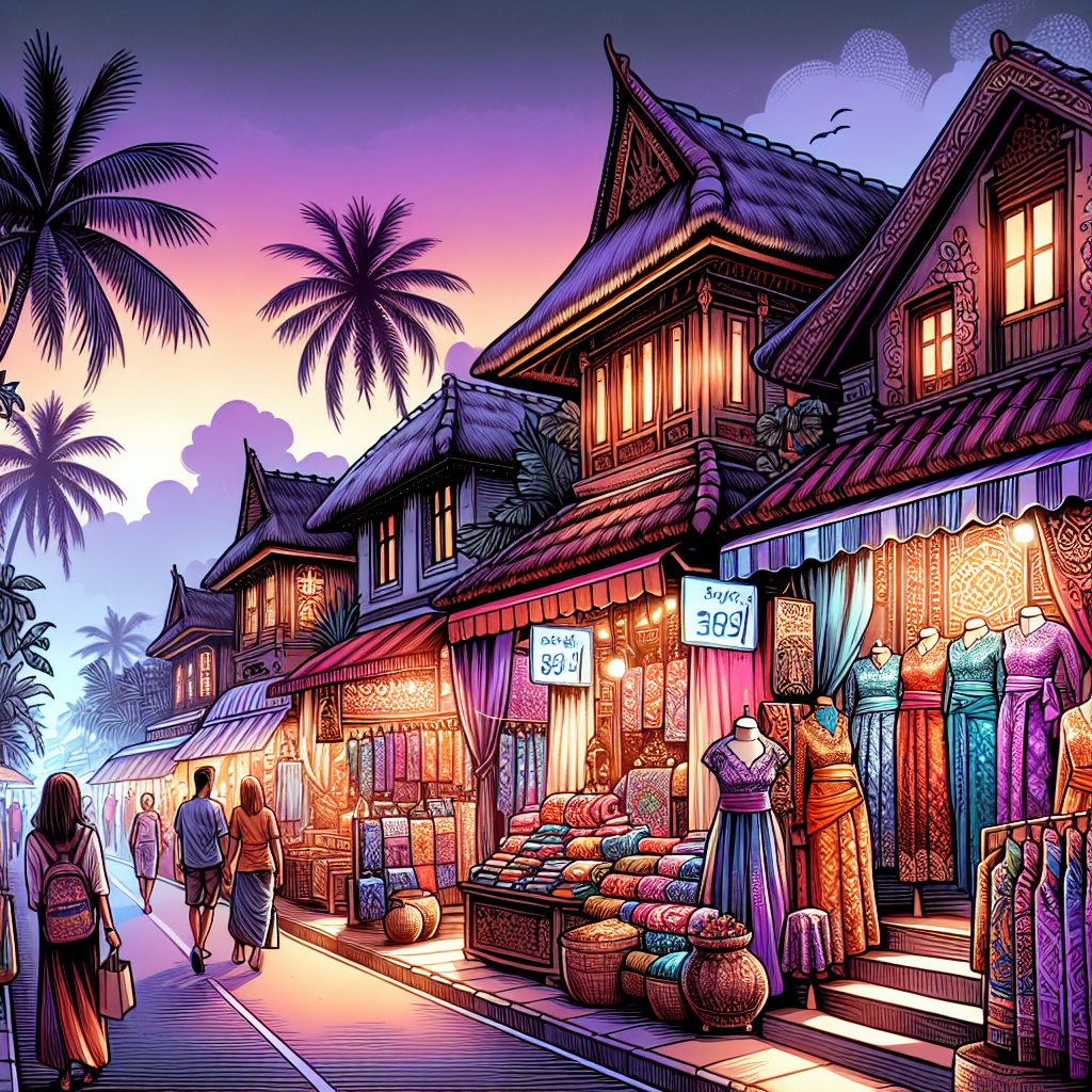 Clothing Stores in Bali That Are Worth Every Penny