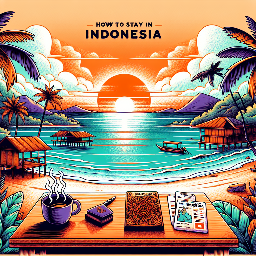 How to Stay in Indonesia with a KITAS