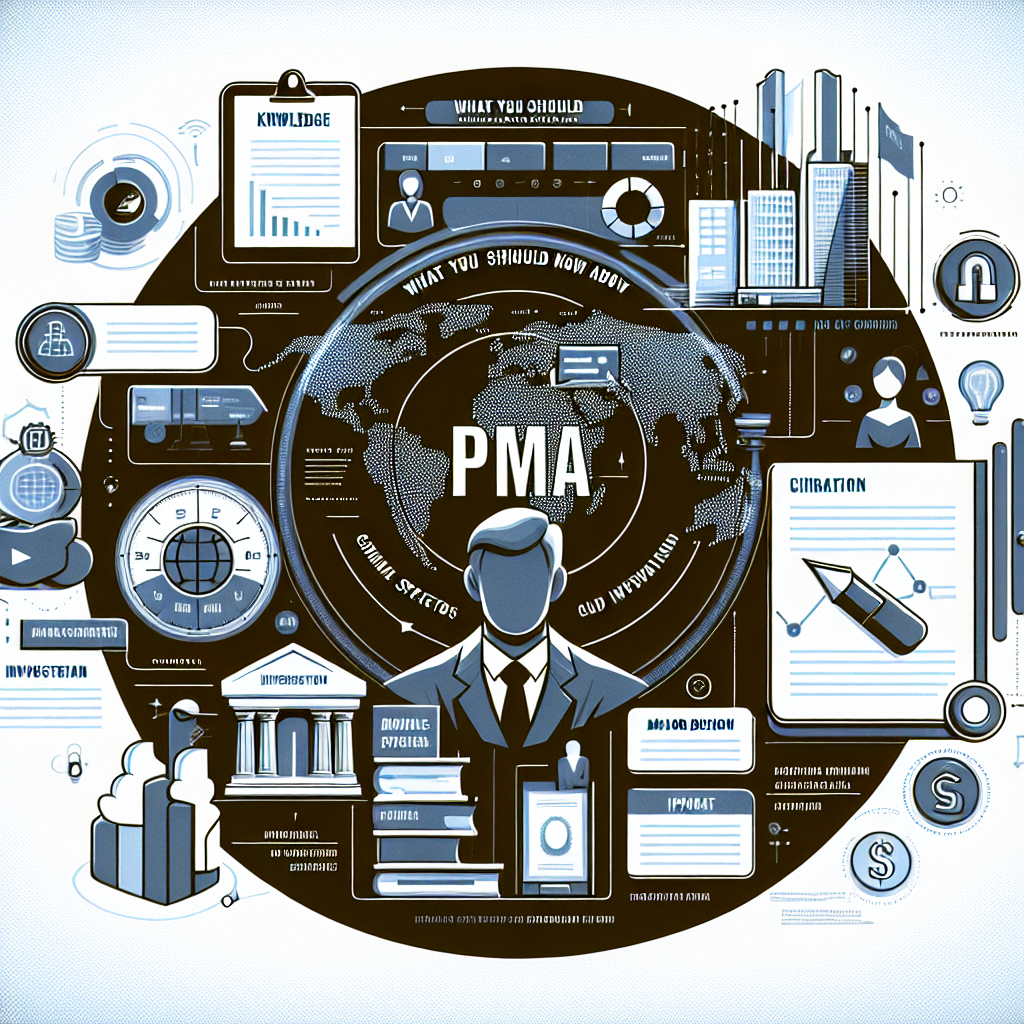 What You Should Know about PMA company
