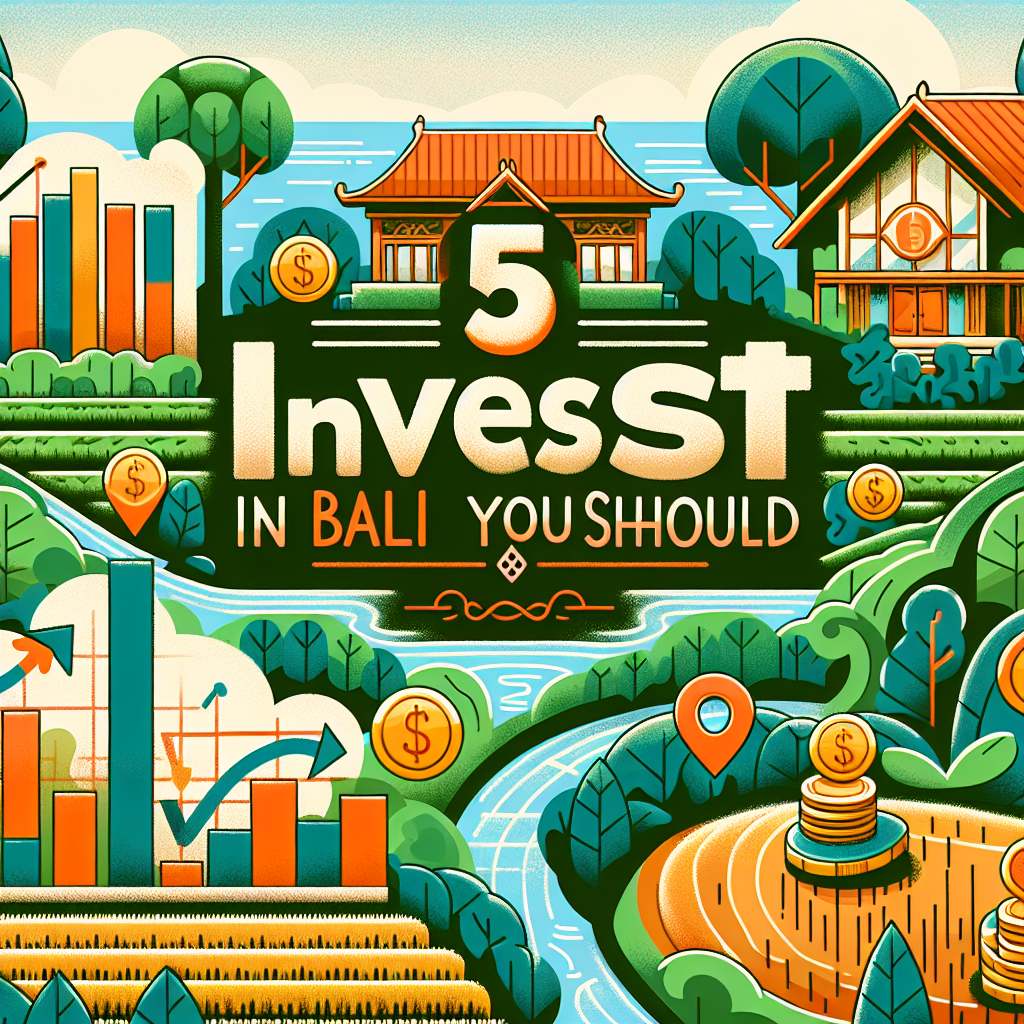 5 Tips to Invest in Bali You Should Know