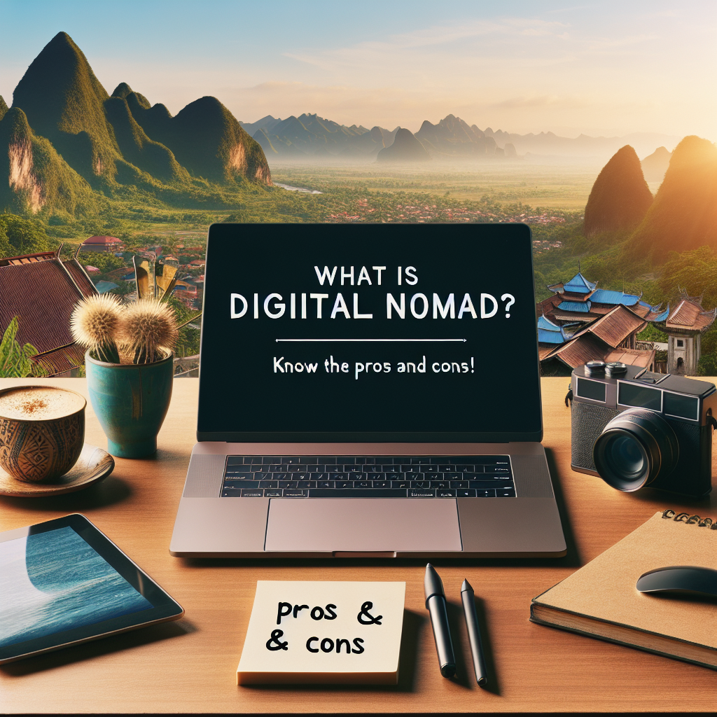 What Is Digital Nomad All About? Know the Pros and Cons!