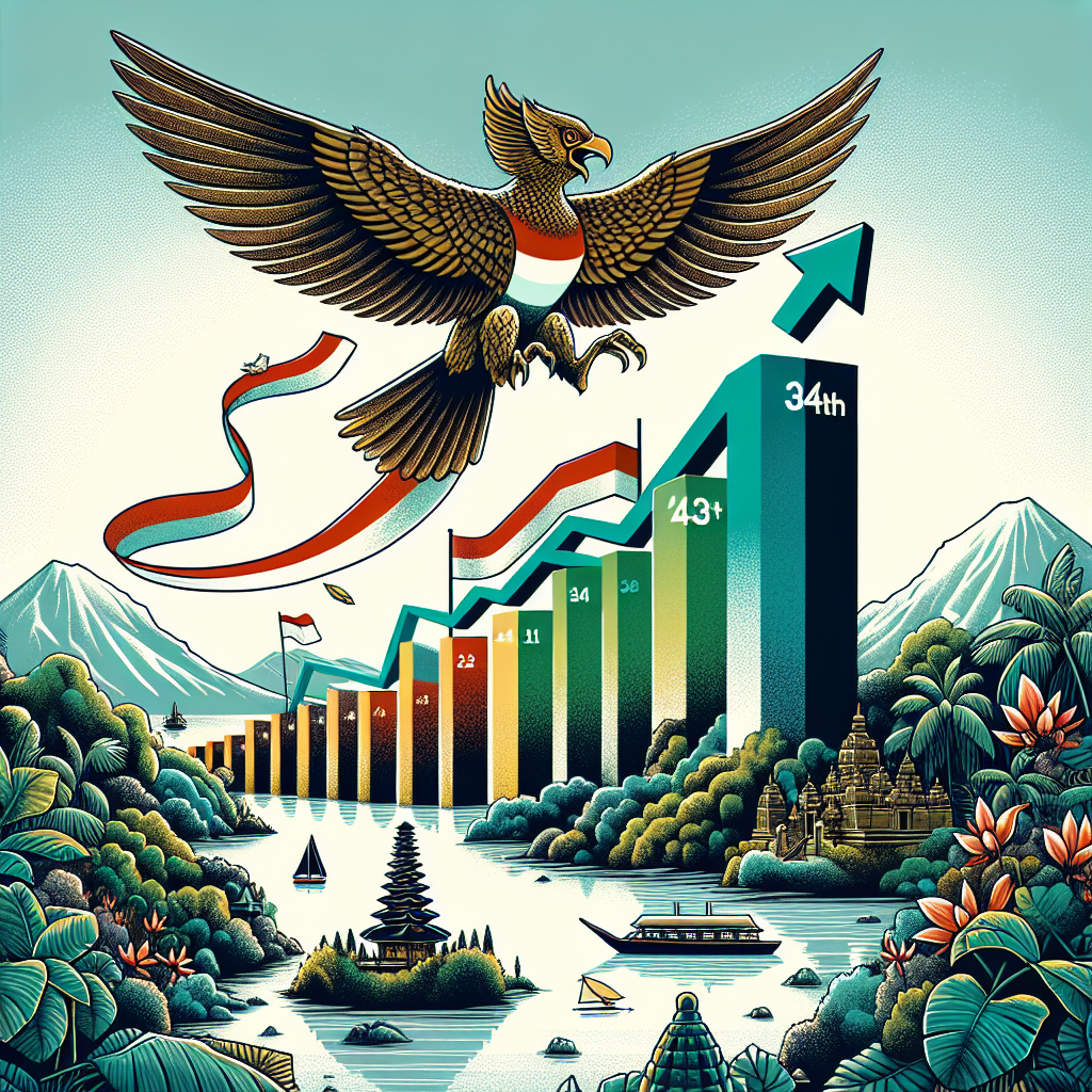 Indonesia’s Global Tourism Index Jumped From 44th to 32nd!