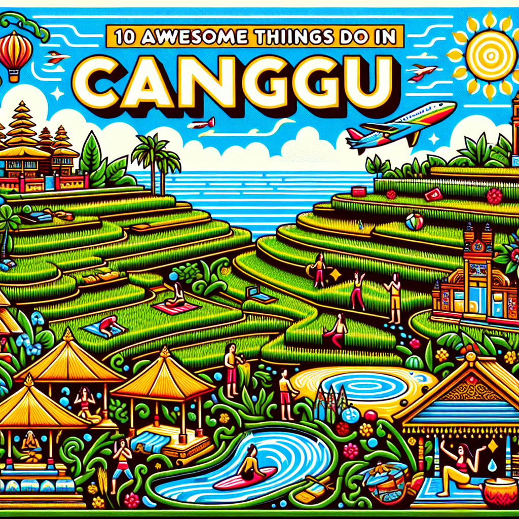 10 Awesome the best things to do in Canggu